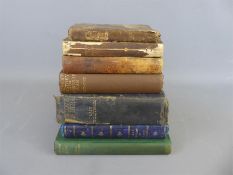 A Quantity of 19th and Early 20th Century Books incl 1st Editions