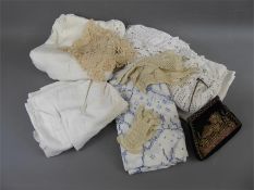 Miscellaneous Linen and Cotton Items