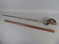 A George VI Officers Sword