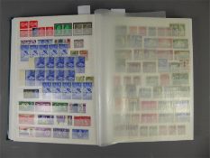 Large GB, Empire and Commonwealth Stamp Stock-book