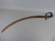 A 1796 Light Calvary Sabre