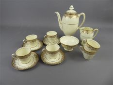 A Royal Worcester Coffee Set