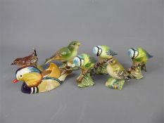 A Collection of Vintage Beswick Birds