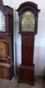 A Regency Scottish Long Case Clock