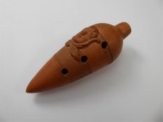 A Terracotta Calling Flute