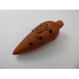 A Terracotta Calling Flute