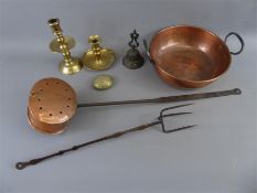 A Quantity of Copper and Brass