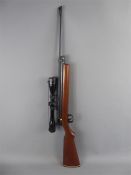 A Crosman Corp. E. Bloomfield NY USA 1443 .22 Cal Air Rifle