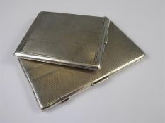 A Silver Cigarette Case