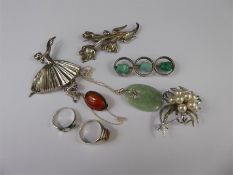 Miscellaneous Silver Jewellery