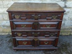 An Oak Chest of Drawers