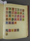 GB, Empire and World Simplex Album of QV and KGV Stamps