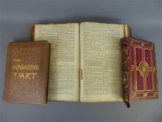 An 18th Century Bible, dated 1769