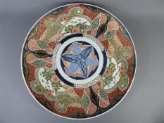 A Japanese Imari Charger