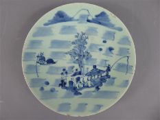 Antique Chinese Celadon Plate