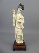 A Japanese Late Meiji Period Ivory Okimono