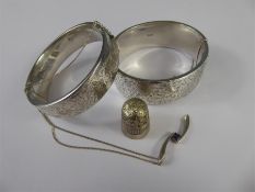 Collection of Silver Jewellery