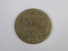 Silver Jubilee Coin of King George V and Queen Mary