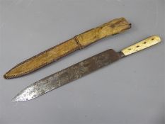 An Antique Eskimo Knife