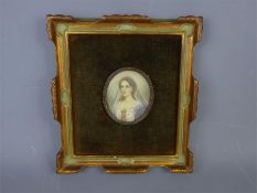 A Portrait Miniature