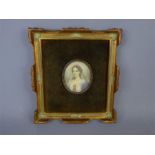 A Portrait Miniature