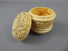 A 19th Century Chinese Jar and Cover