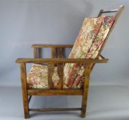 A Pair of Teak Veranda Chairs