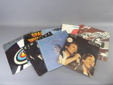 A Selection of Vintage Long Playing Records