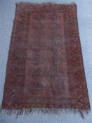 An Antique Rug