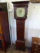 A Georgian Long Case Clock