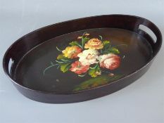 An Oval Tray