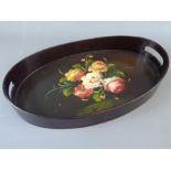 An Oval Tray