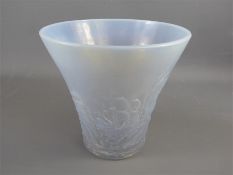 Vintage Barolac Glass Vase