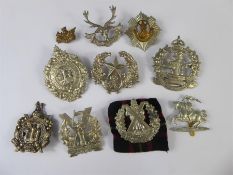 Group of Original Scottish Glengarry Cap Badges