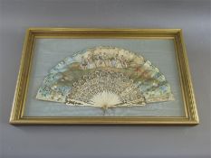 A Paper Victorian Fan