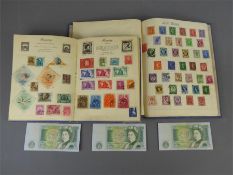 Two Albums of Stamps