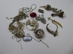 Collection of Silver Jewellery,