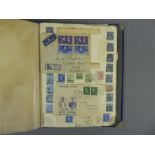 An Old Time Collection of GB Covers and Stamps