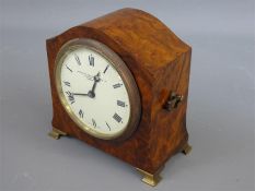 A Swiss Zenith & Co Mantel Clock