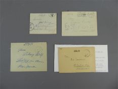 Channel Islands WW2 Occupation Letters to and from German Soldiers