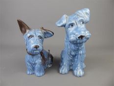 Sylvac, Two Figures of Dogs