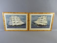 A Pair of Applique Art Works