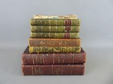 Quantity of 19th and Early 20th Century Books including First Ediions