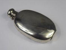 A Gentleman's Silver Hip Flask