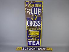 A Vintage Enamelled Advertising Sign