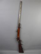 A 19th Century Tap-Action Centre Fire Military Rifle