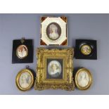 Miscellaneous Faux Portrait Miniatures