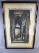 Albany E. Howarth (1872-1936) Limited Edition Dry Point Etching