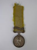 A Crimea War Medal with Sebastopol Bar