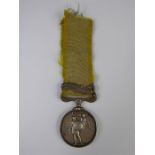 A Crimea War Medal with Sebastopol Bar